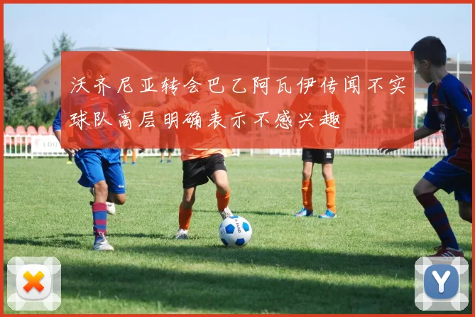 沃齐尼亚转会巴乙阿瓦伊传闻不实球队高层明确表示不感兴趣