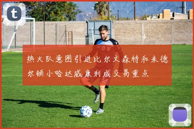 热火队意图引进比尔文森特和米德尔顿小哈达威康利成交易重点